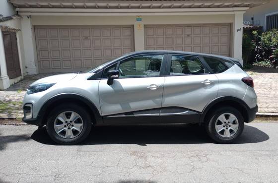 RENAULT CAPTUR 1.6 16V SCE FLEX LIFE X-TRONIC